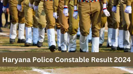 Haryana Police Constable Result 2024 : PMT Result, PST Exam Result and Written Exam Admit Card for 6000 Post