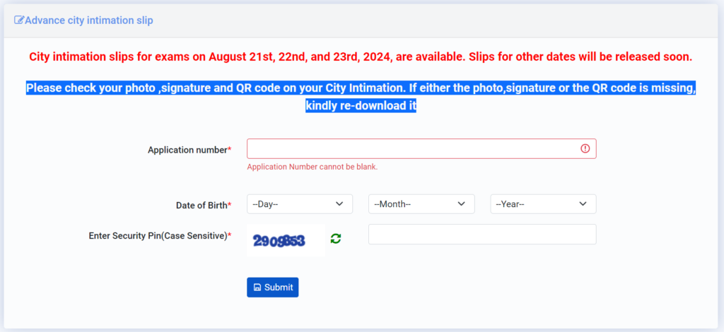 NTA UGC NET June 2024 Exam City Details And Admit Card